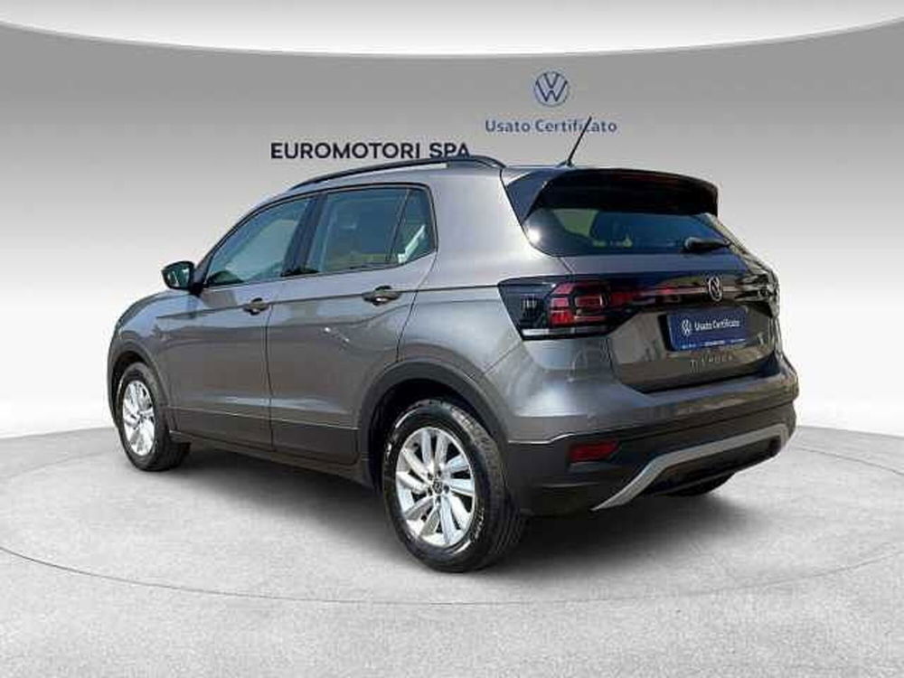 Volkswagen T-Cross usata a Siena (3)