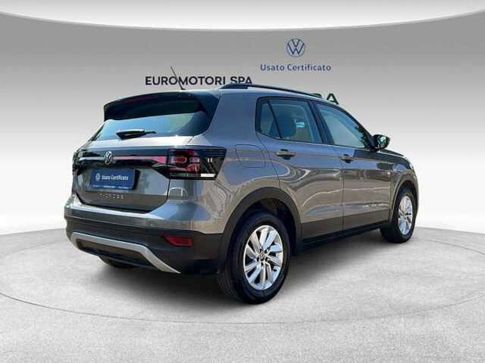 Volkswagen T-Cross usata a Siena (4)