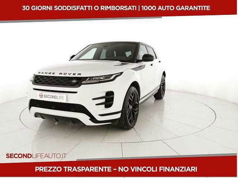 Land Rover Range Rover Evoque 2.0D I4 180 CV AWD Auto HSE del 2019 usata a San Giovanni Teatino