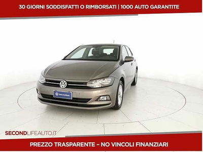 Volkswagen Polo 1.0 tsi Edition 95cv dsg del 2020 usata a San Giovanni Teatino