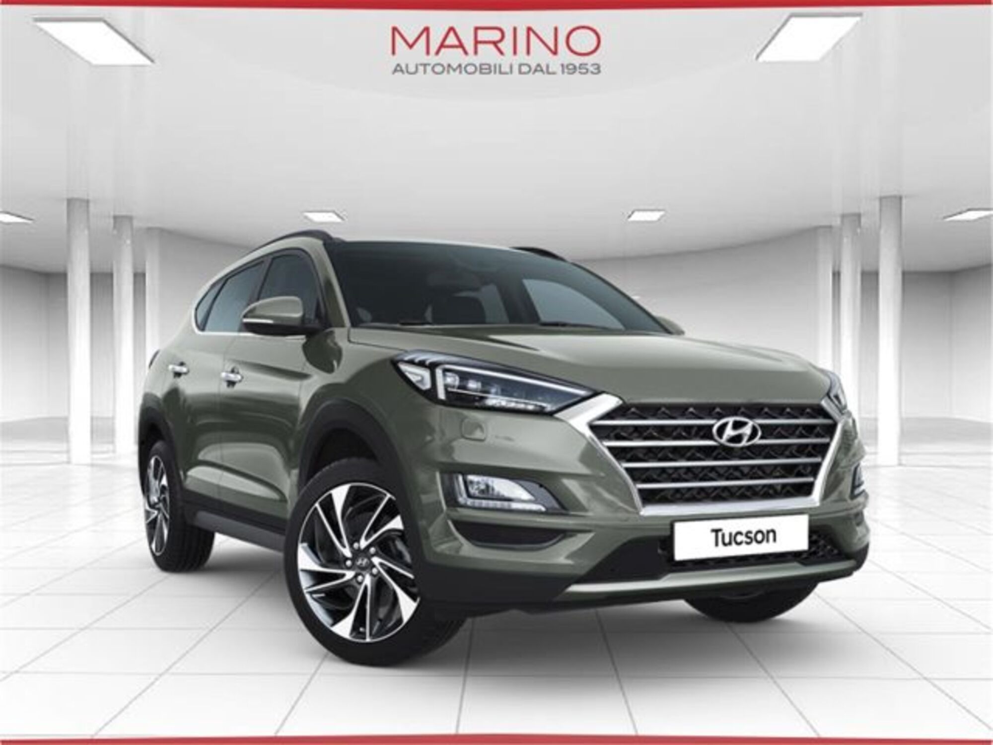 Hyundai Tucson 1.6 GDI XLine del 2020 usata a Bari