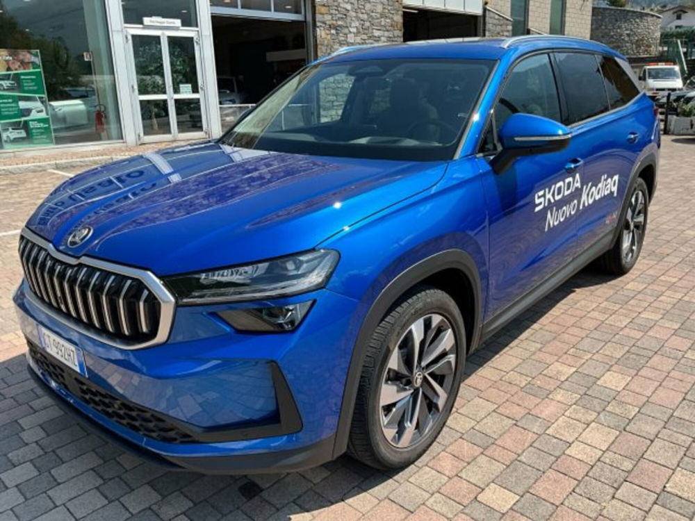 Skoda Kodiaq usata a Sondrio