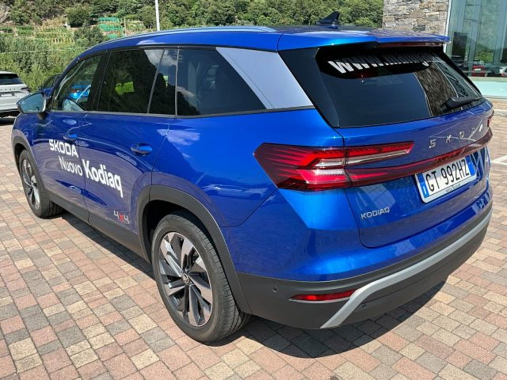 Skoda Kodiaq usata a Sondrio (6)