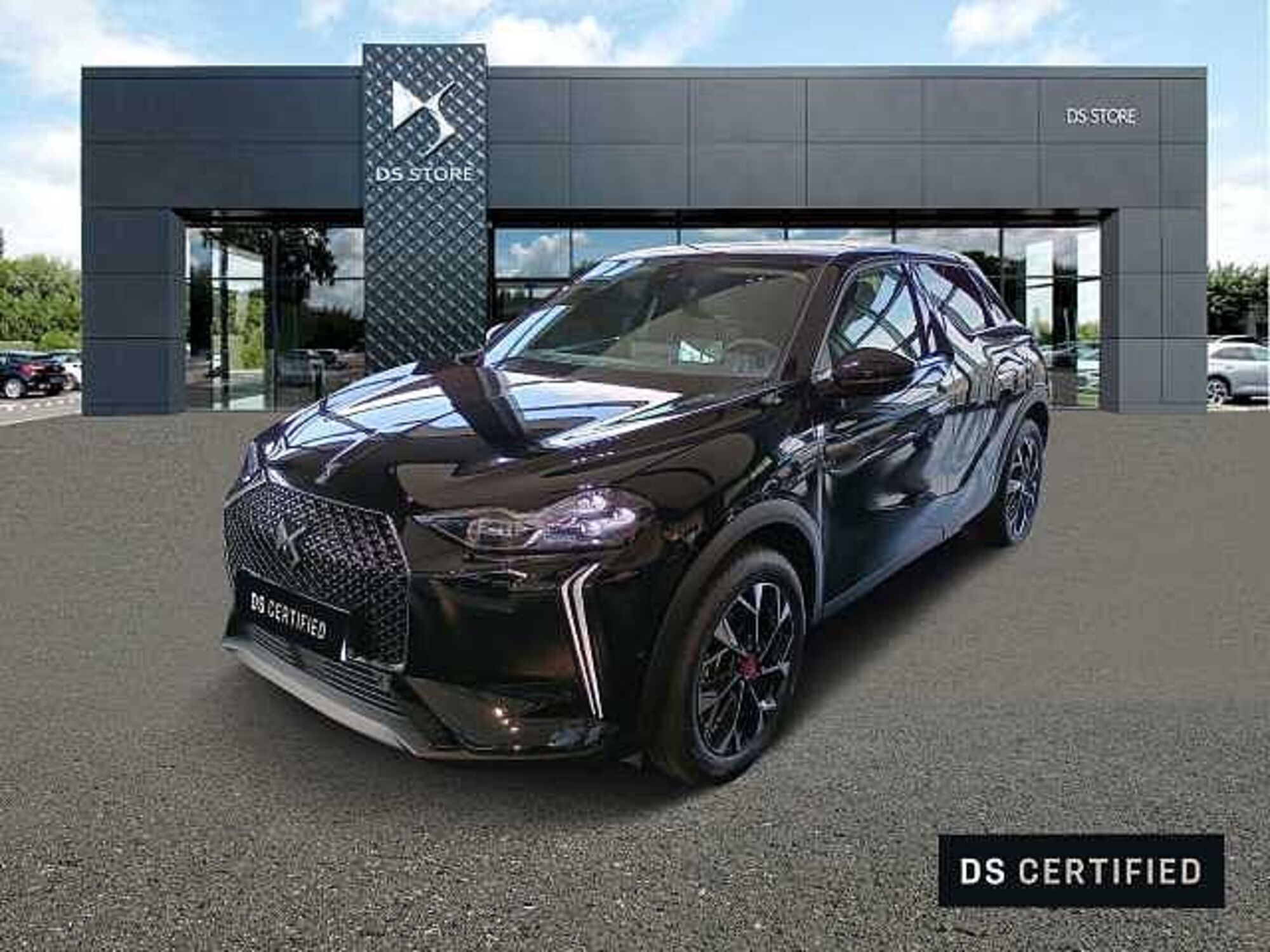 Ds DS 3 DS 3 Crossback BlueHDi 130 aut. Performance Line  nuova a Magenta