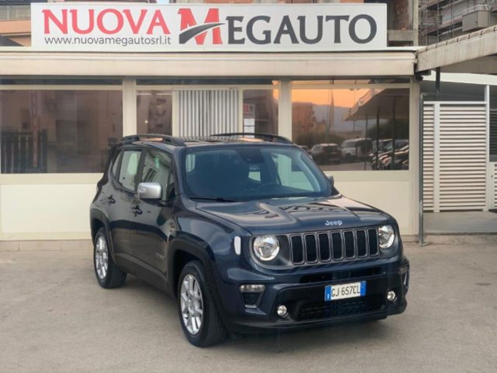 Jeep Renegade usata a Trapani