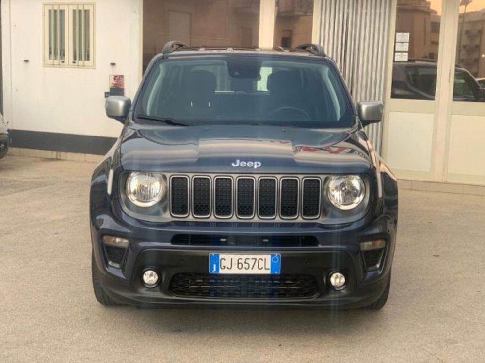 Jeep Renegade usata a Trapani (2)