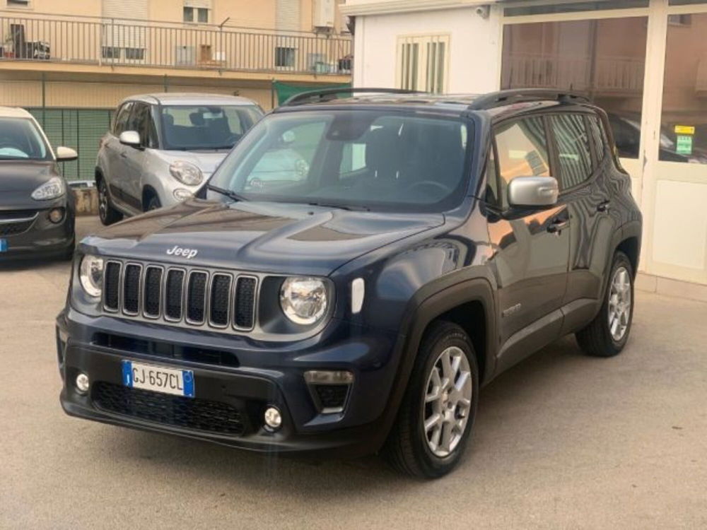 Jeep Renegade usata a Trapani (3)