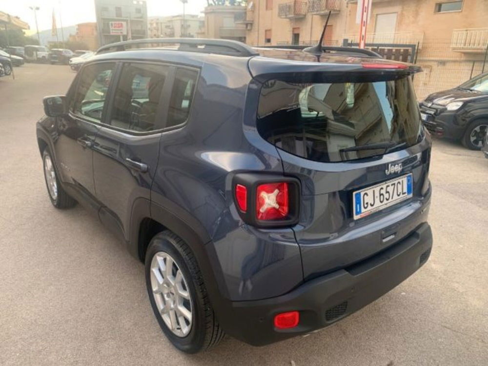 Jeep Renegade usata a Trapani (5)