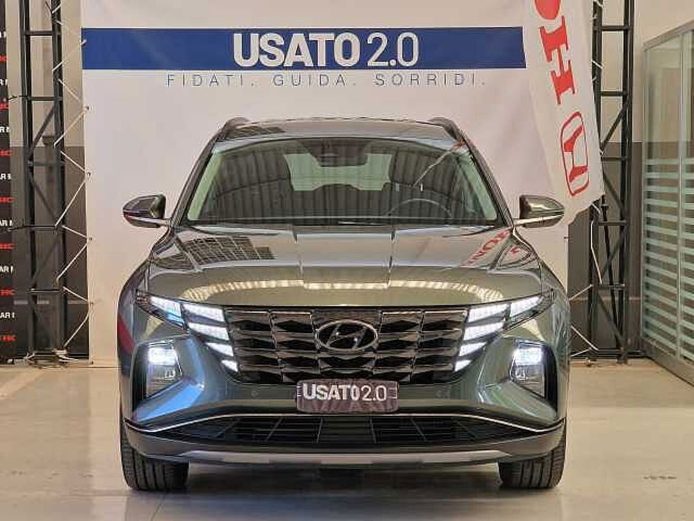 Hyundai Tucson usata a Caserta