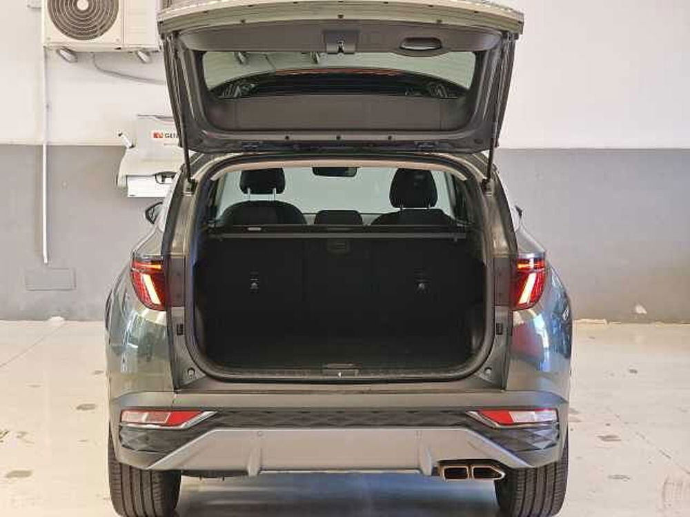 Hyundai Tucson usata a Caserta (17)