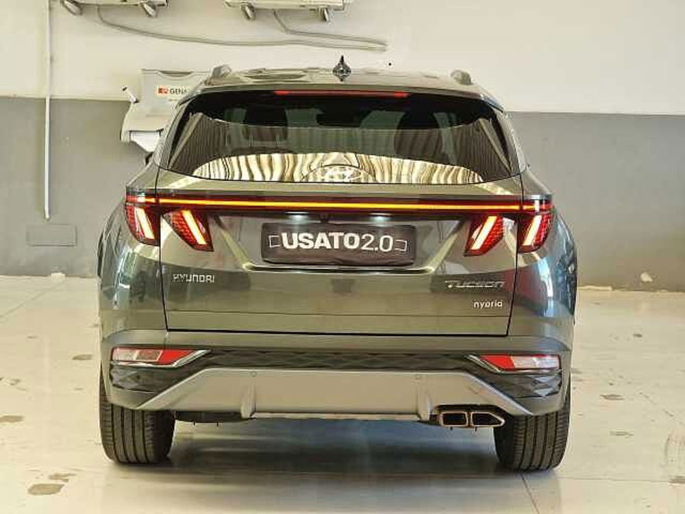 Hyundai Tucson usata a Caserta (2)