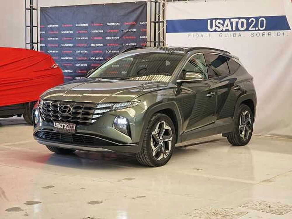 Hyundai Tucson usata a Caserta (3)