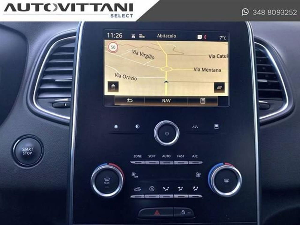 Renault Scenic E-Tech Electric usata a Como (14)