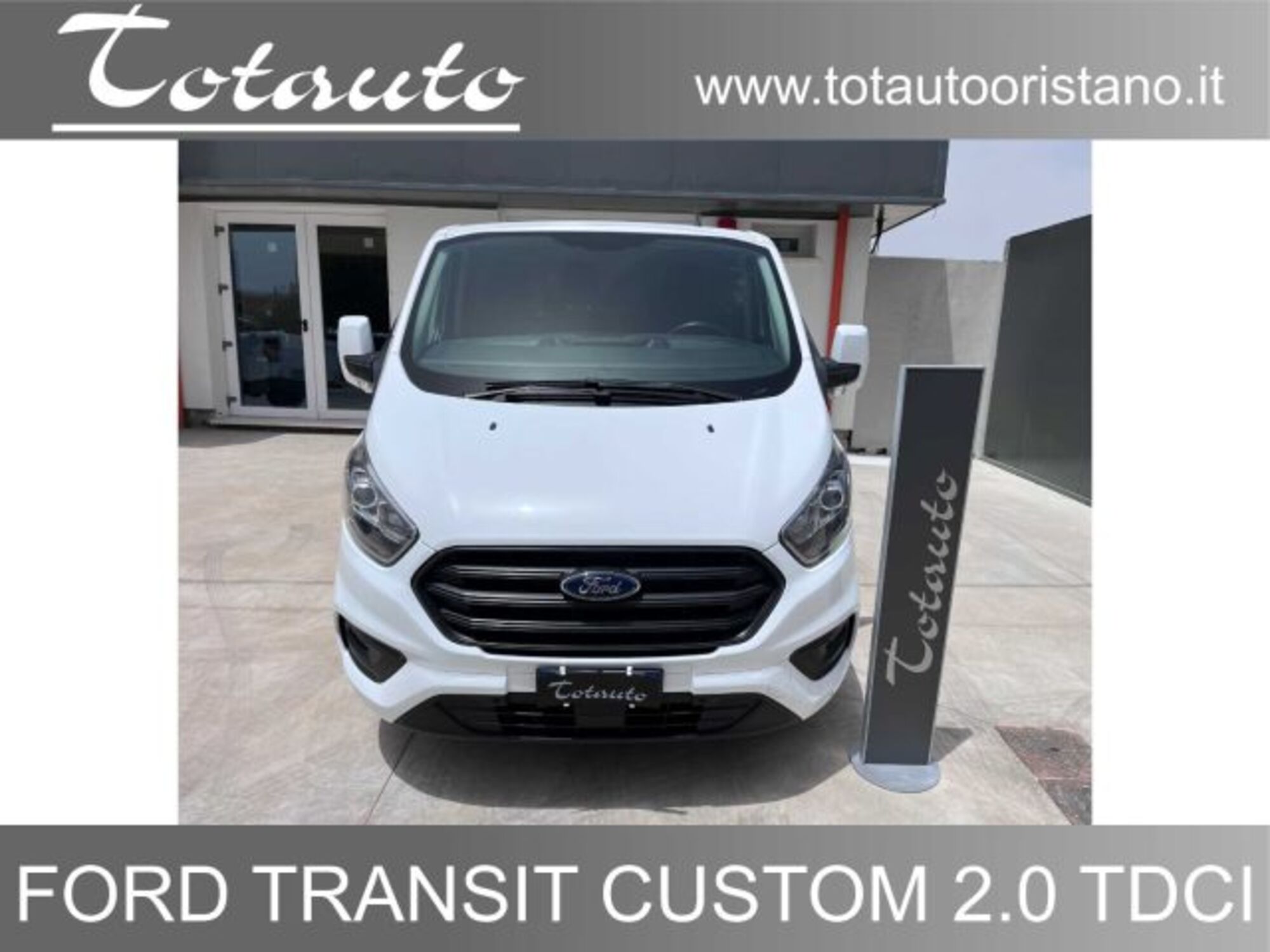 Ford Transit Custom Furgone 280 2.0 TDCi 130 PC Furgone Trend  del 2019 usata a Ghilarza