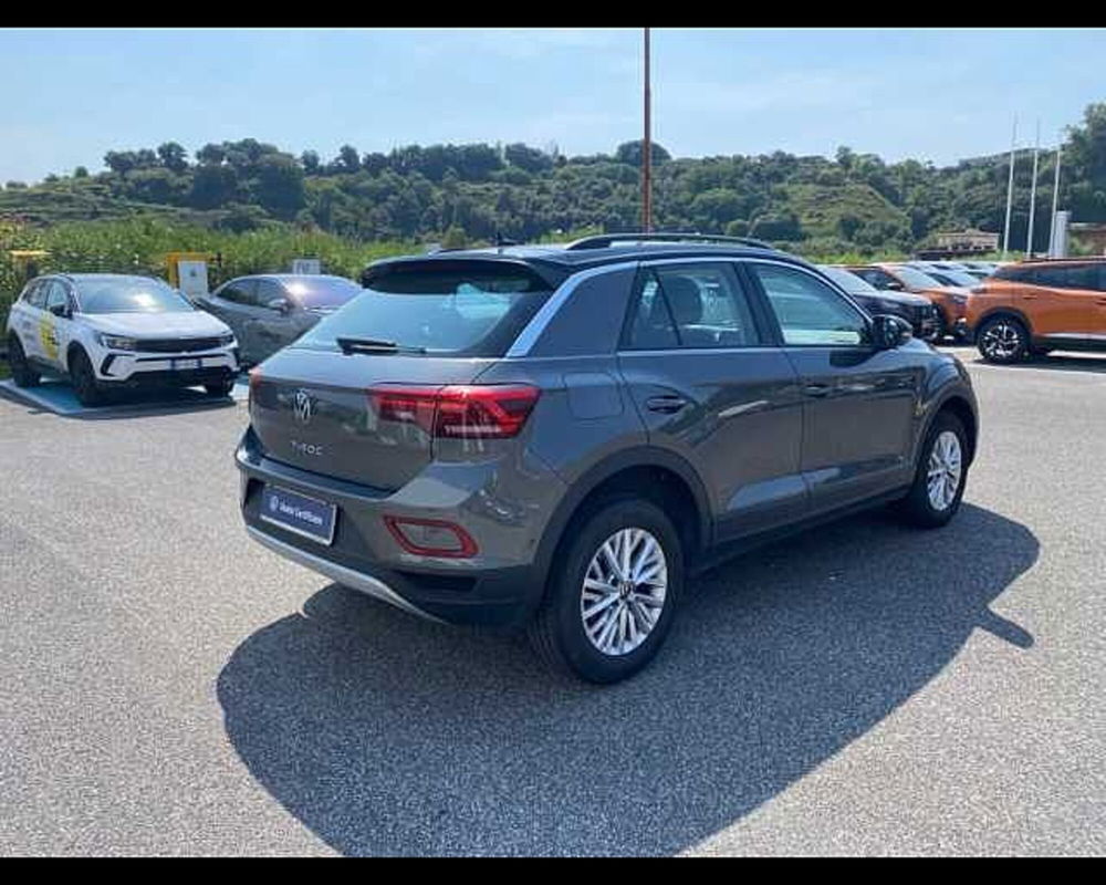 Volkswagen T-Roc usata a Napoli (5)