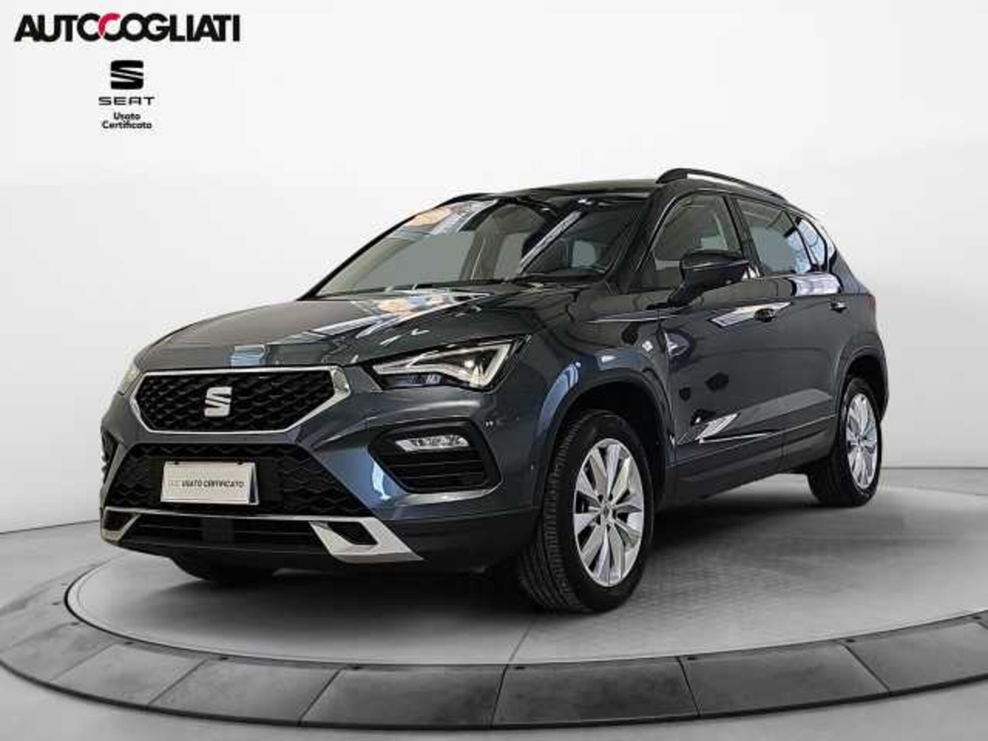 SEAT Ateca 1.5 ecotsi Business 150cv del 2021 usata a Brivio