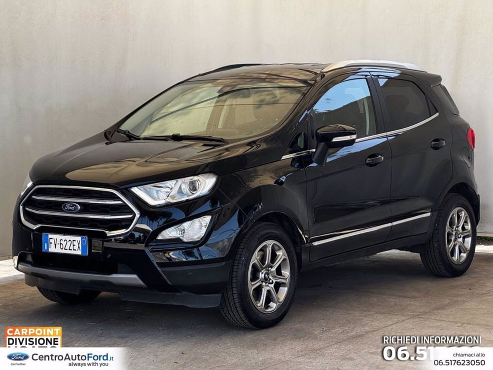 Ford EcoSport usata a Roma