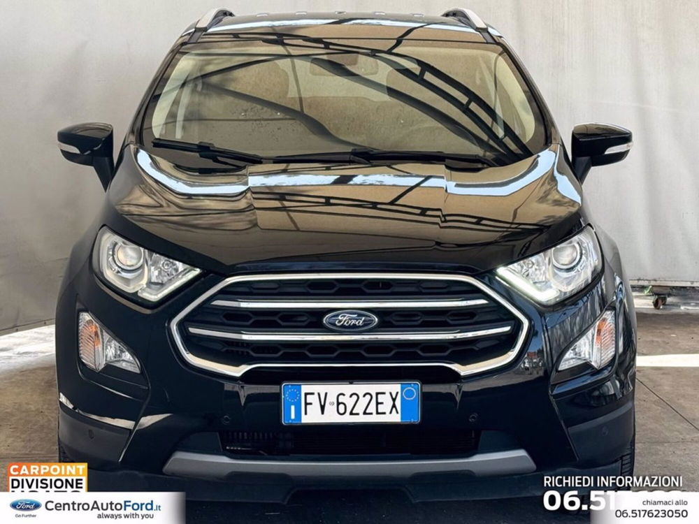 Ford EcoSport usata a Roma (2)