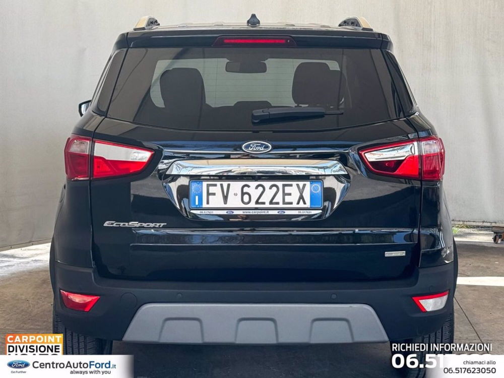 Ford EcoSport usata a Roma (4)