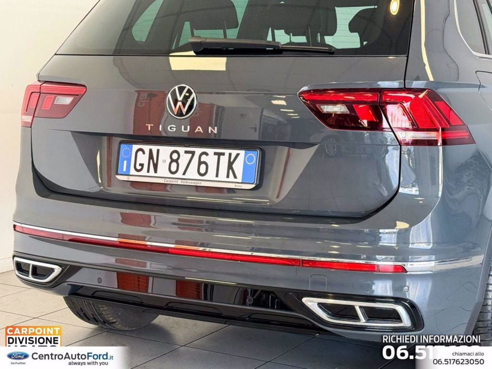 Volkswagen Tiguan usata a Roma (18)