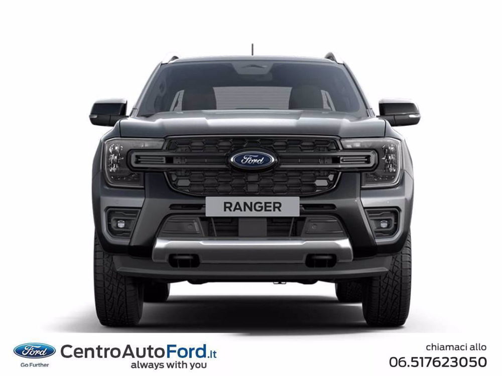 Ford Ranger Pick-up nuova a Roma (2)