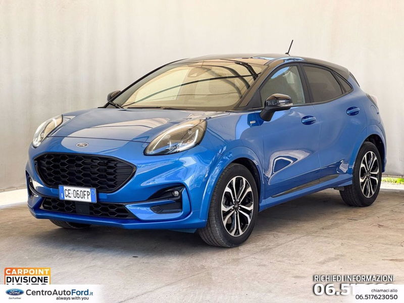 Ford Puma 1.0 ecoboost h ST-Line 125cv auto del 2021 usata a Albano Laziale