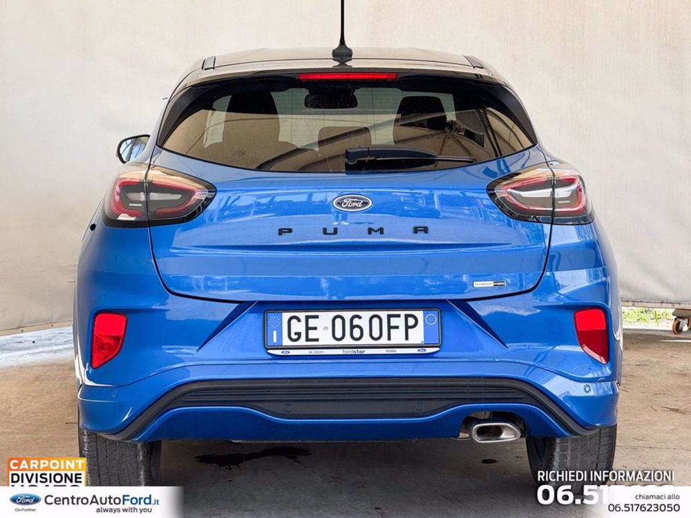 Ford Puma usata a Roma (4)