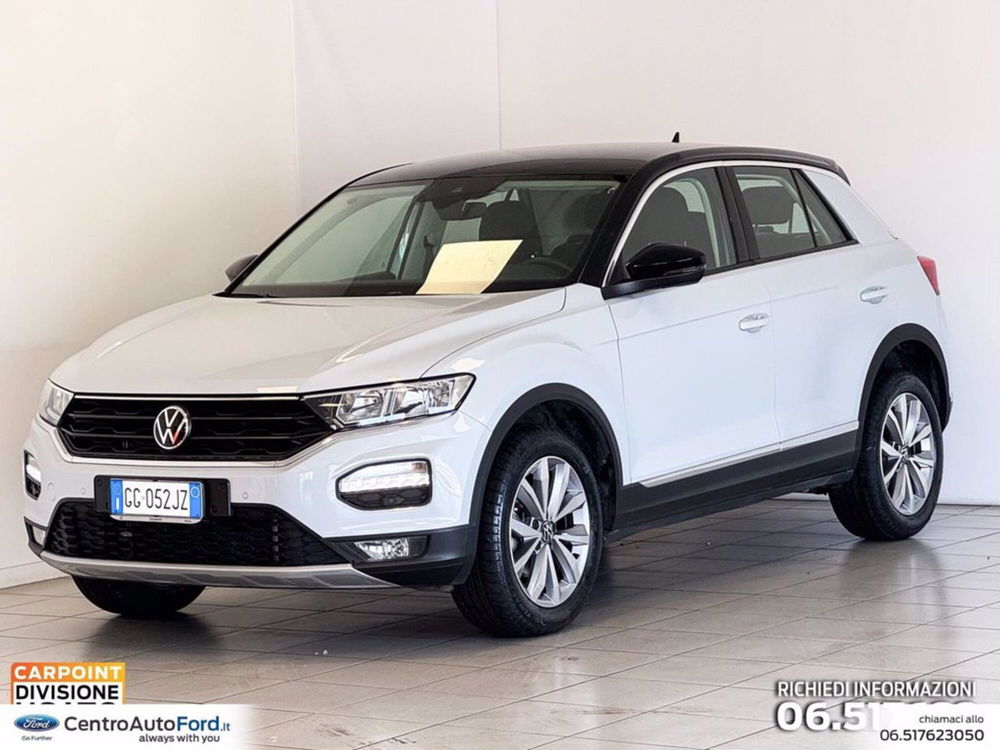 Volkswagen T-Roc usata a Roma