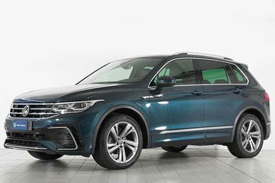 Volkswagen Tiguan 1.5 TSI 150 CV DSG ACT R-Line del 2021 usata a Barni