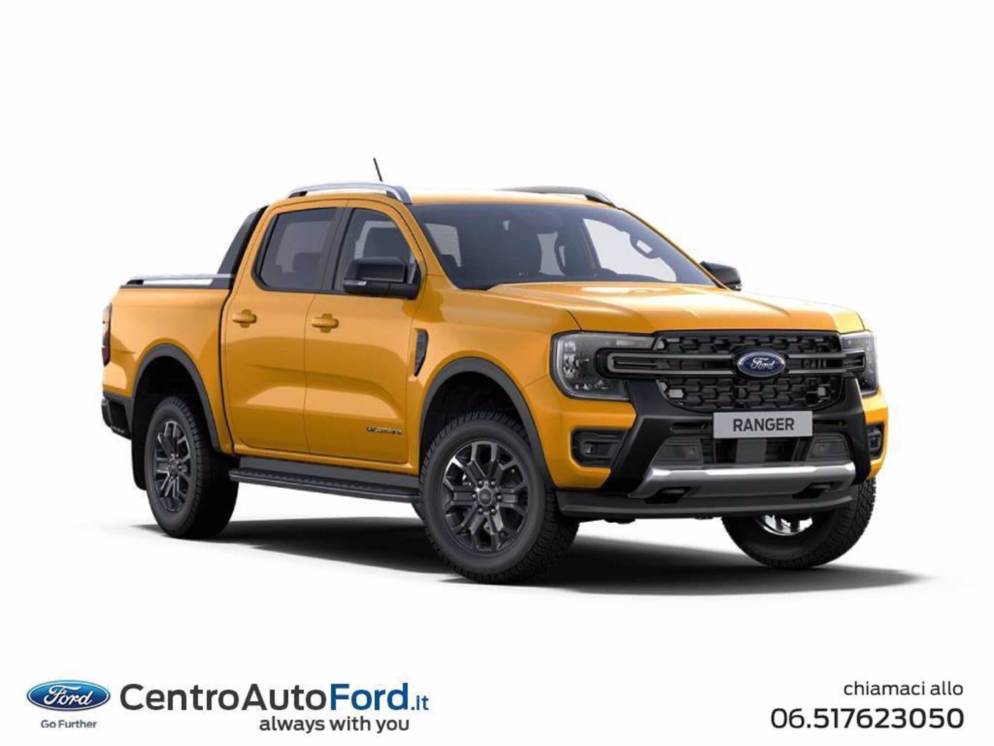 Ford Ranger Pick-up Ranger 2.0 ecoblue doppia cabina Wildtrak X awd 205cv auto nuova a Albano Laziale