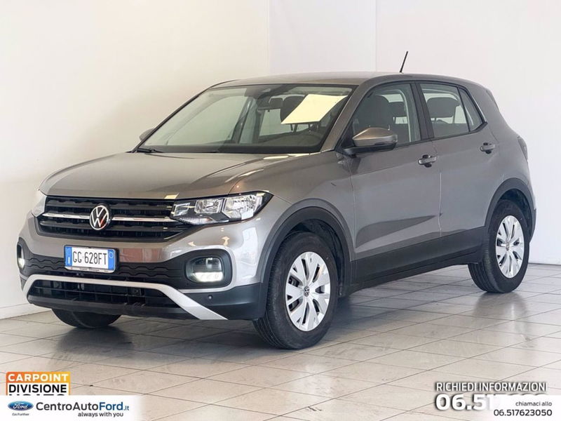 Volkswagen T-Cross 1.0 TSI Urban BMT del 2021 usata a Albano Laziale