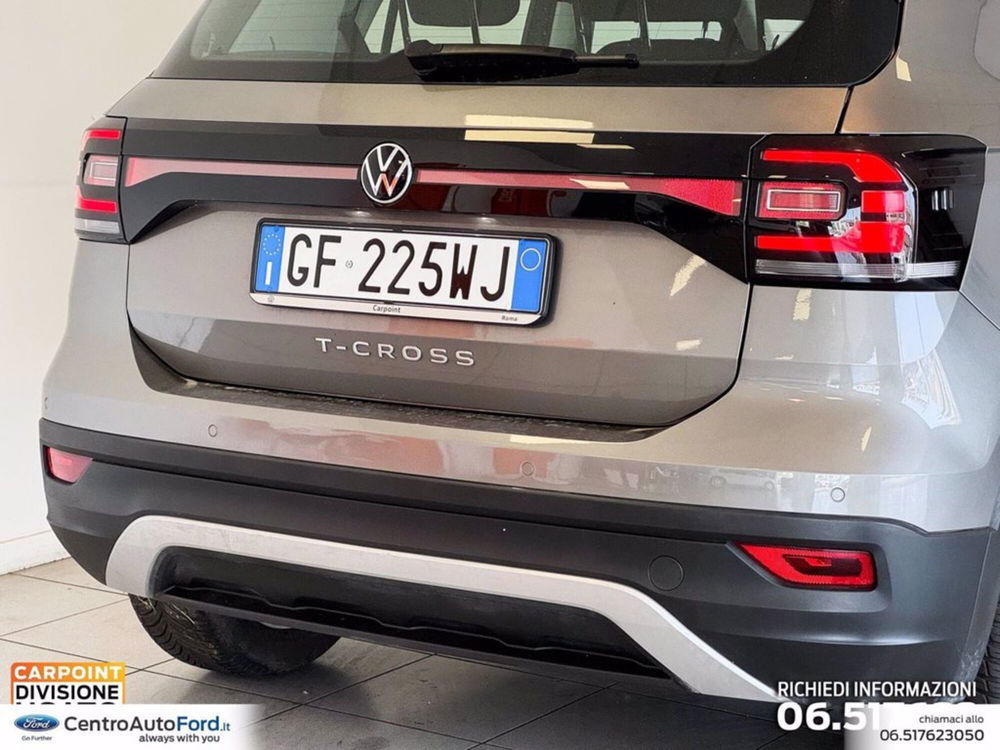 Volkswagen T-Cross usata a Roma (17)