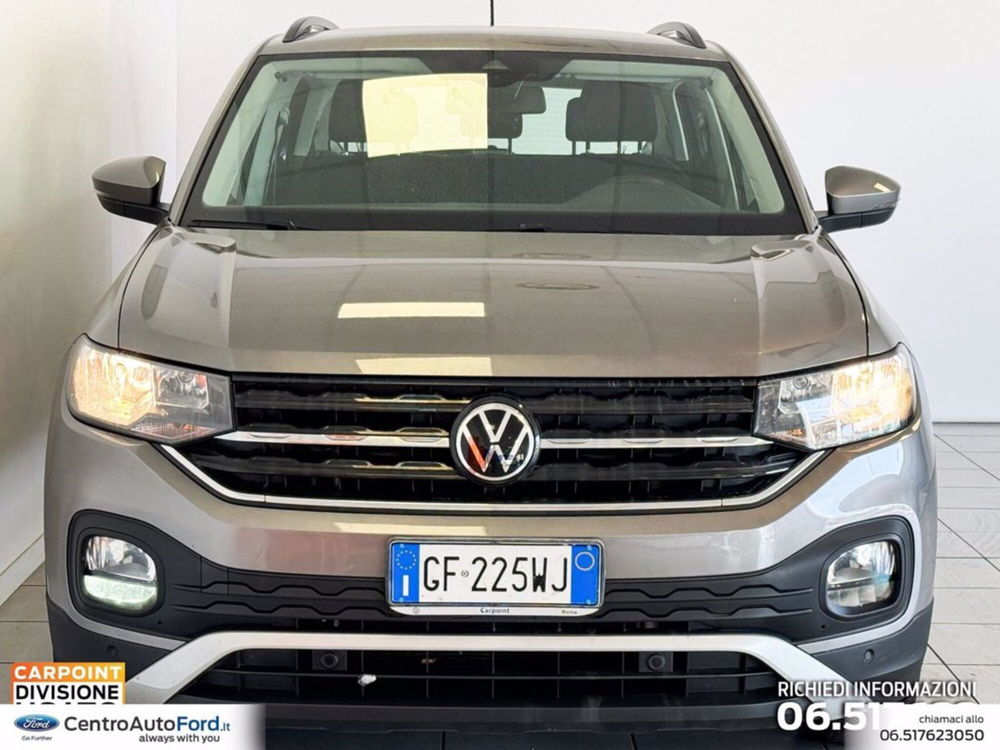 Volkswagen T-Cross usata a Roma (2)