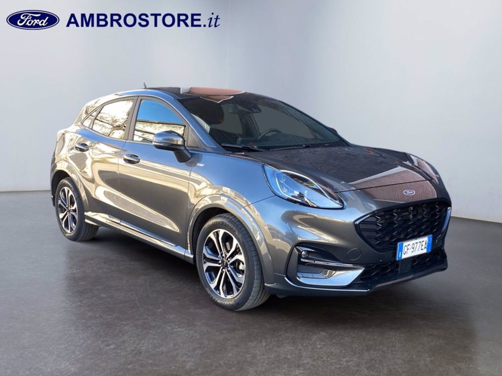 Ford Puma usata a Milano (3)