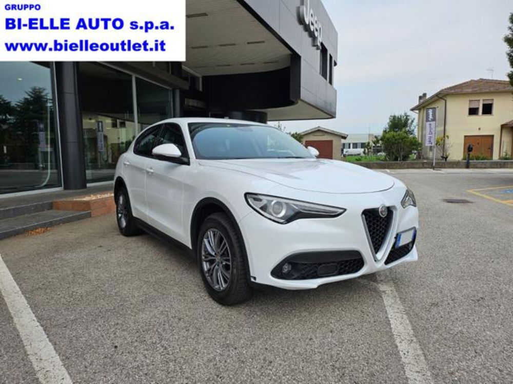 Alfa Romeo Stelvio usata a Padova