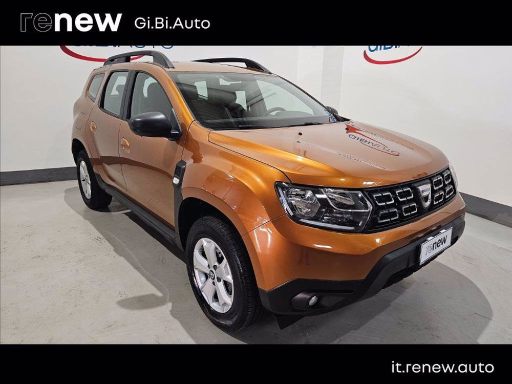 Dacia Duster usata a Palermo