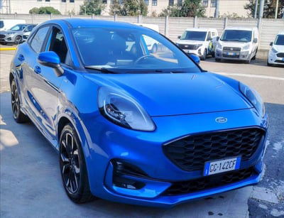 Ford Puma 1.0 ecoboost h ST-Line X 125cv del 2021 usata a Trezzano sul Naviglio