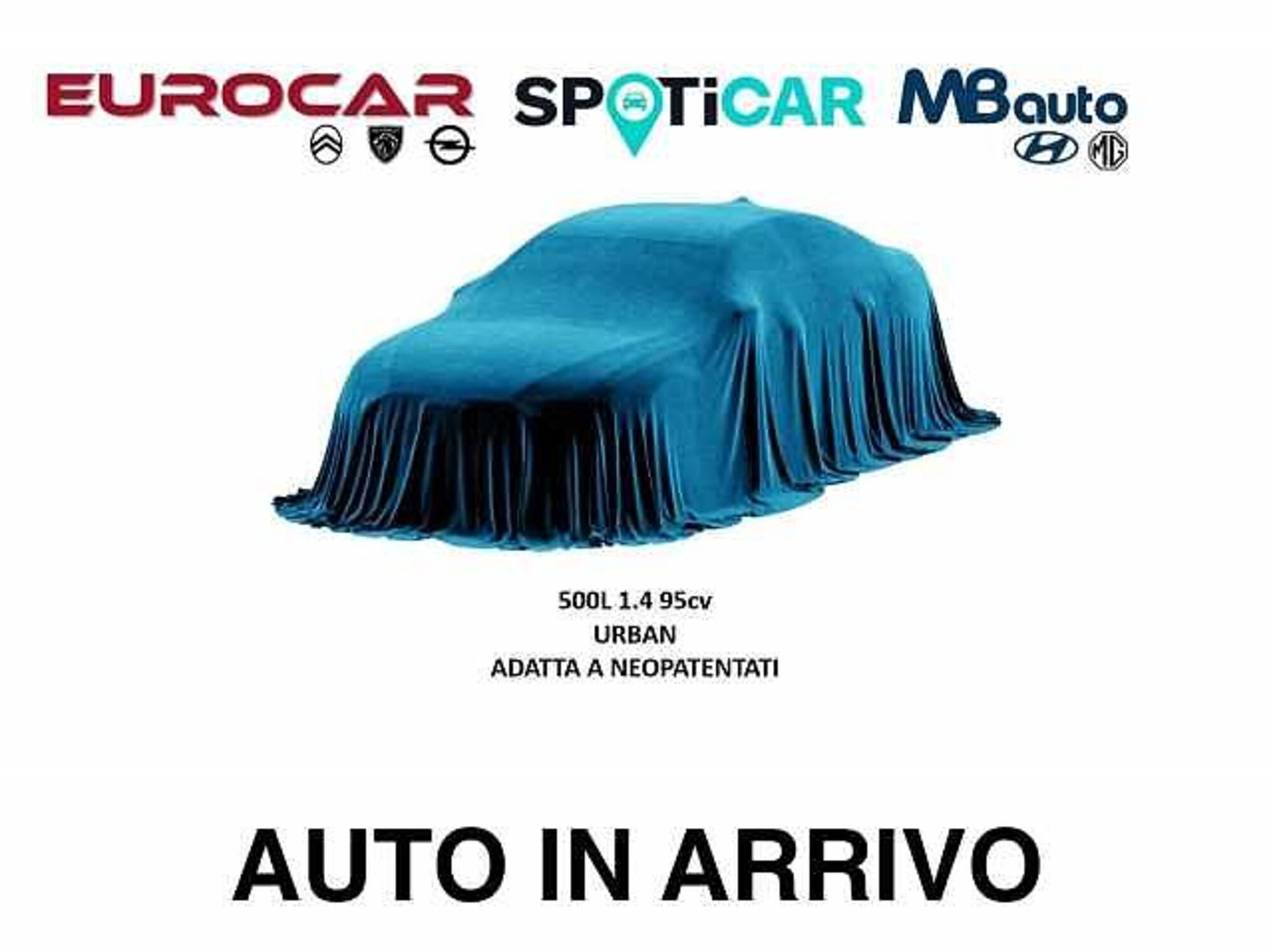 Fiat 500L 1.4 95 CV Urban  del 2018 usata a Empoli