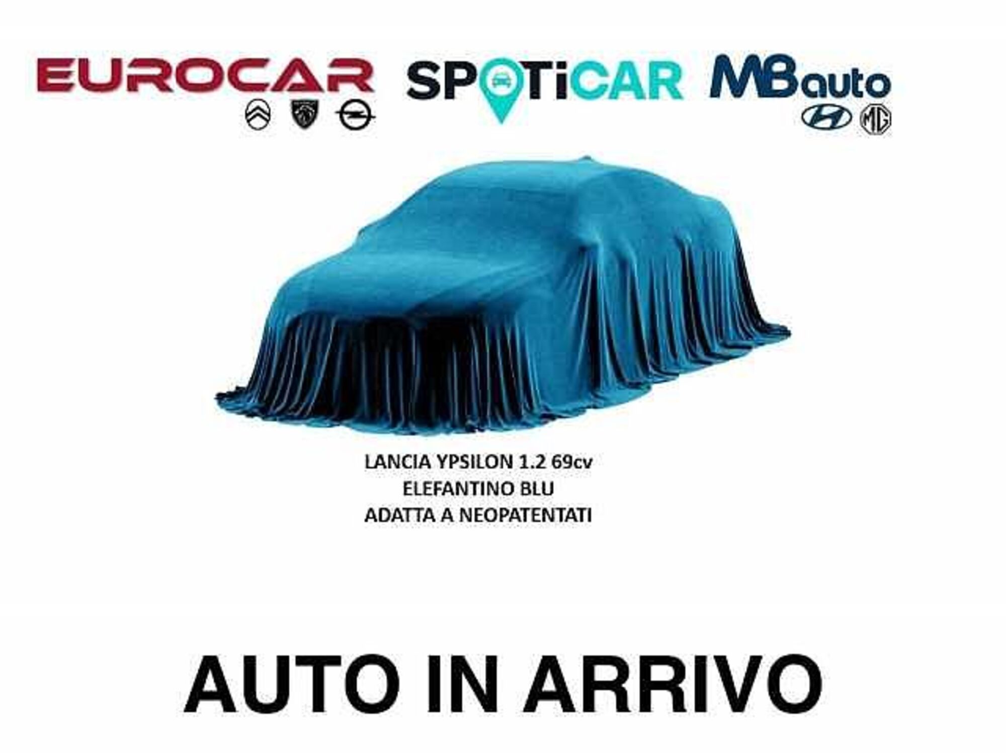 Lancia Ypsilon 1.2 69 CV 5 porte Elefantino Blu  del 2019 usata a Empoli