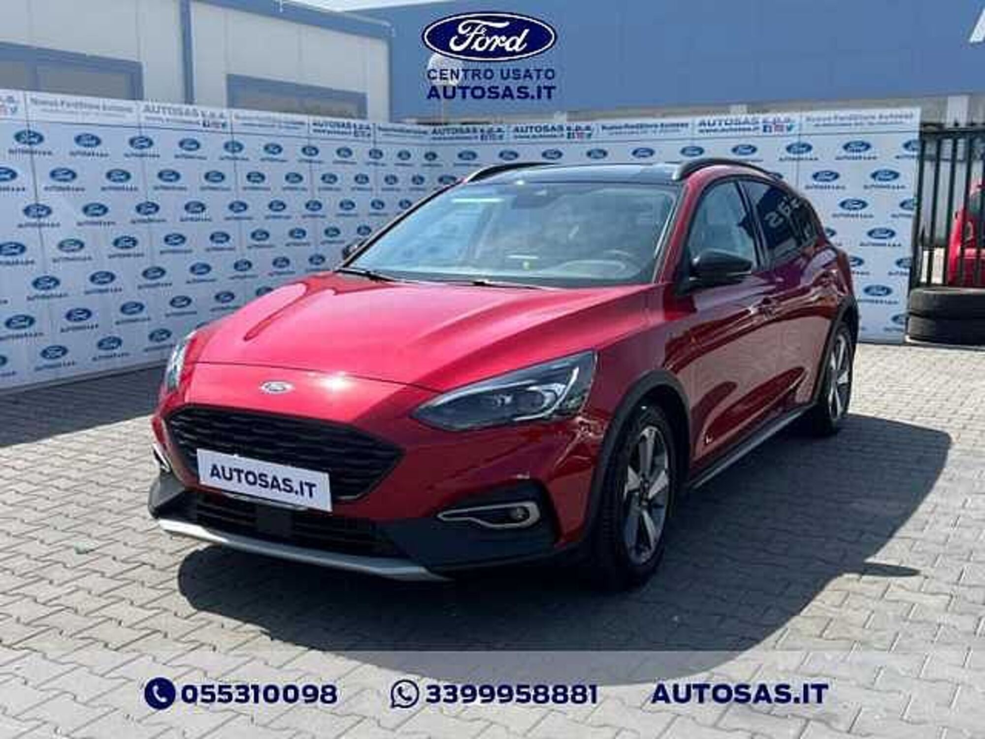 Ford Focus 1.0 EcoBoost 125 CV 5p. Active  del 2021 usata a Firenze