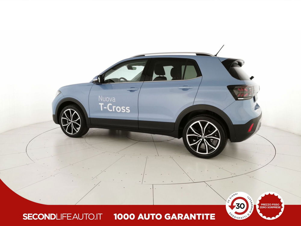 Volkswagen T-Cross nuova a Chieti (2)