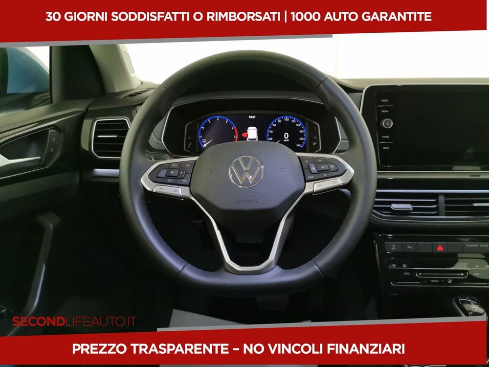 Volkswagen T-Cross nuova a Chieti (9)