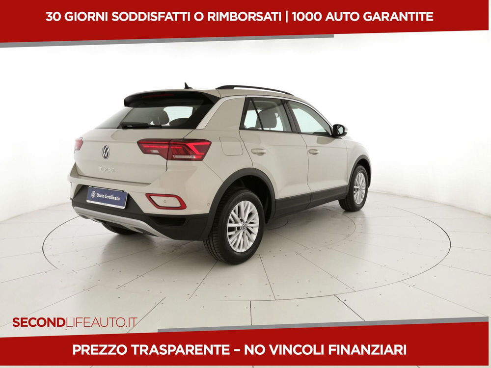 Volkswagen T-Roc nuova a Chieti (3)