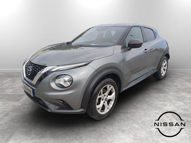 Nissan Juke 1.0 dig-t N-Connecta 114cv del 2021 usata a Siena