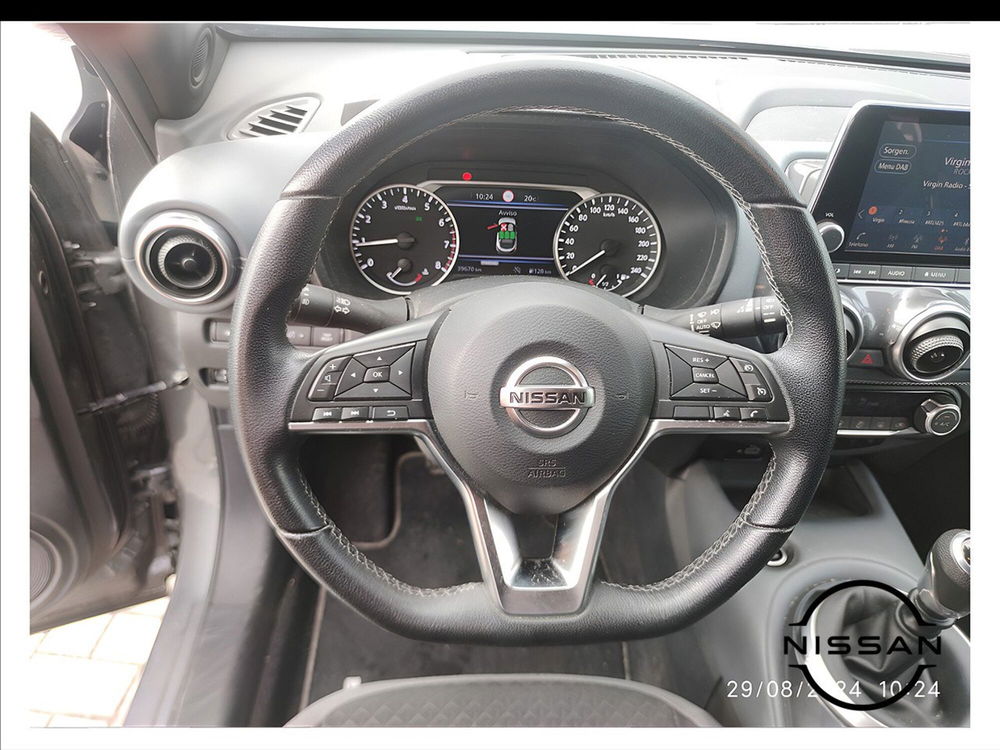 Nissan Juke usata a Siena (6)