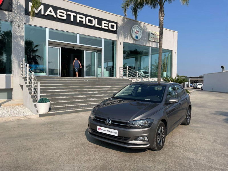 Volkswagen Polo 1.0 TSI DSG 5p. Highline BlueMotion Technology  del 2021 usata a Tricase