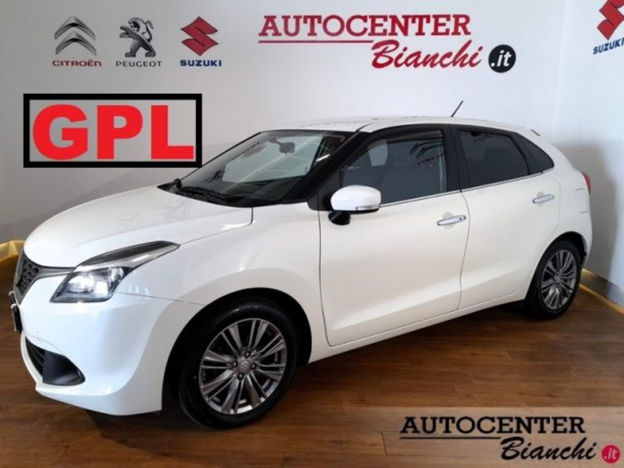 Suzuki Baleno 1.2 Hybrid Top del 2019 usata a Castelnovo ne&#039; Monti