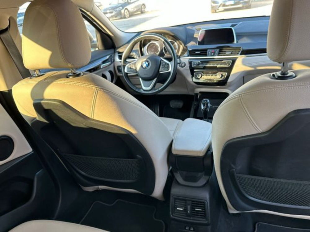 BMW X2 usata a Lecce (17)