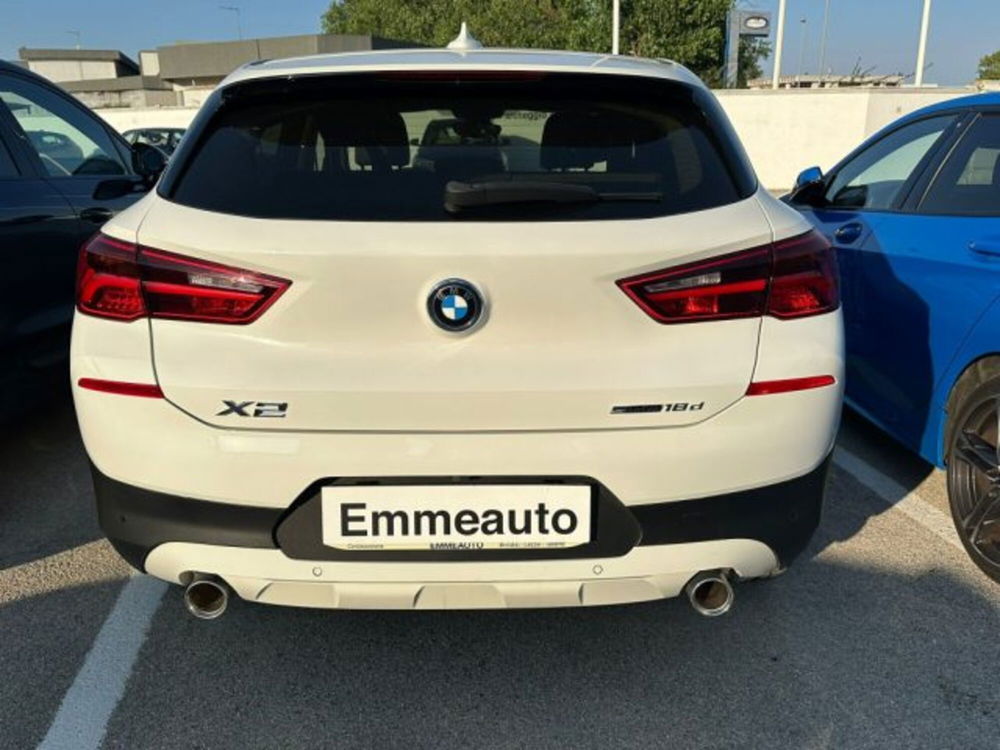 BMW X2 usata a Lecce (4)