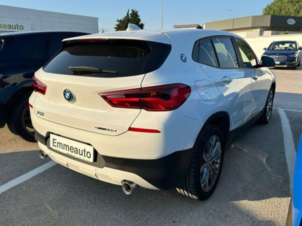 BMW X2 usata a Lecce (6)